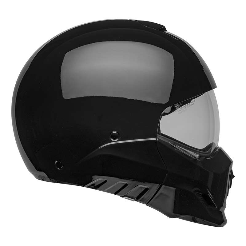 Bell Broozer Ece6 Helmet Gloss Black