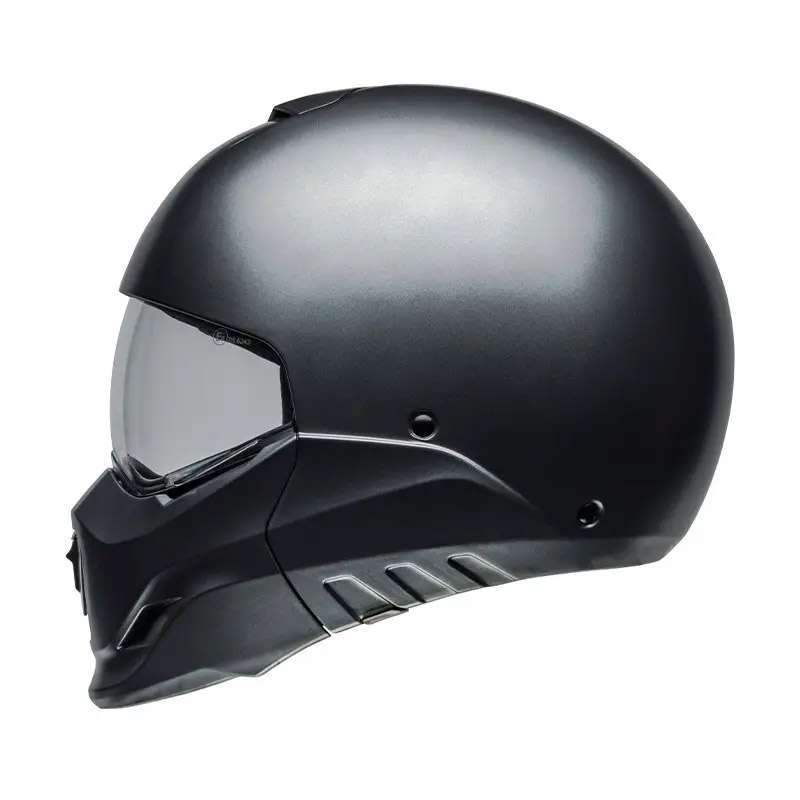 Bell Broozer Ece6 Satin Starship Helmet Grey