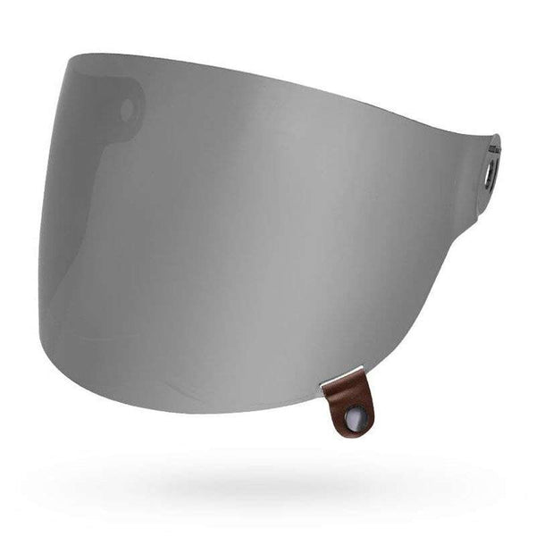 Bell Bullit Flat Brn Tb Visor Iridium Silver