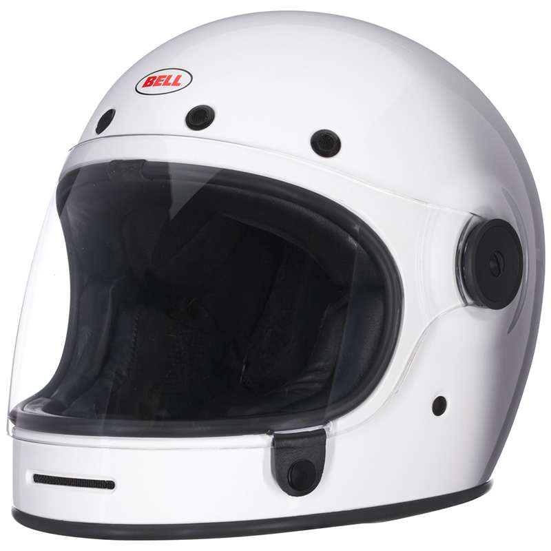 Bell Bullitt Dlx Solid Helmet White