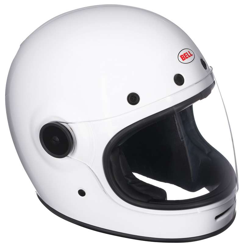 Bell Bullitt Dlx Solid Helmet White
