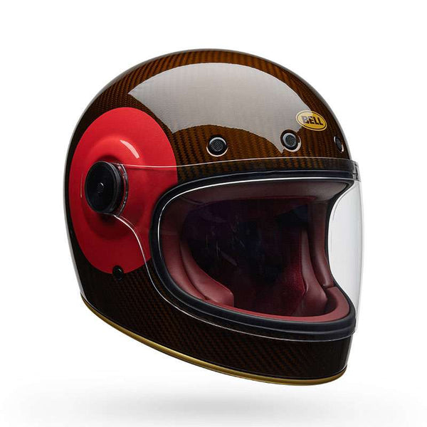 Bell Bullitt Gt Carbon Tt Helmet Red Black