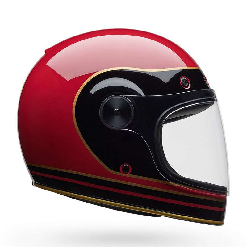 Bell Bullitt Gt Charge Blood Helmet Red Black