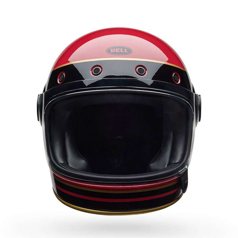 Bell Bullitt Gt Charge Blood Helmet Red Black