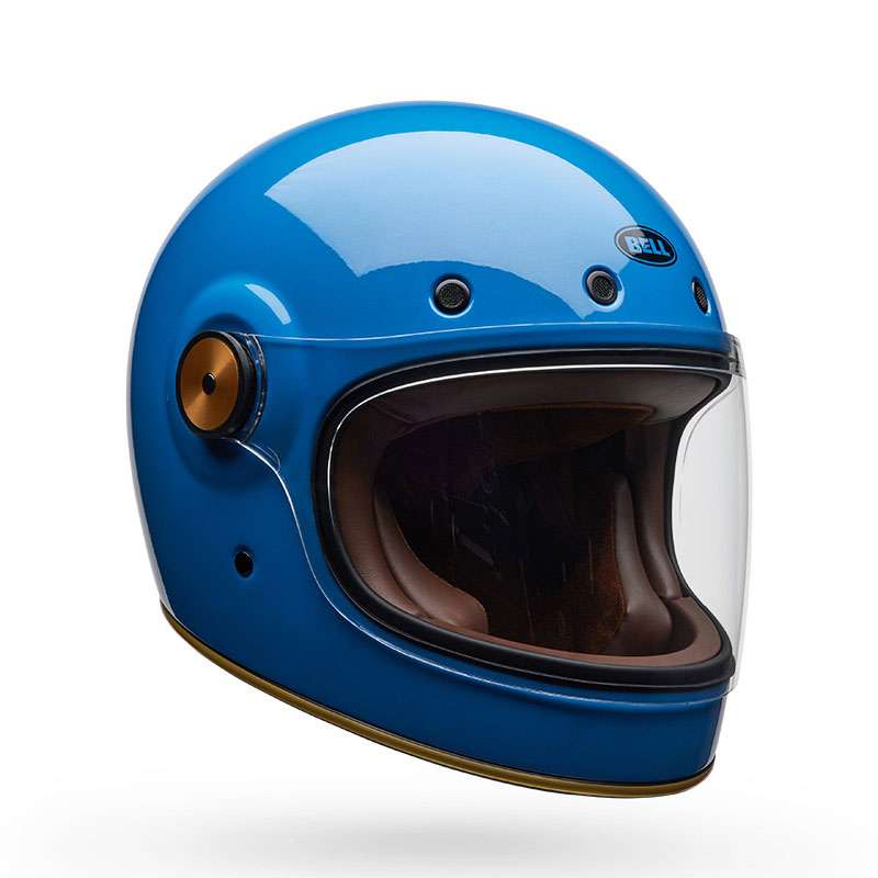 Bell Bullitt Gt Vintage Helmet Blue