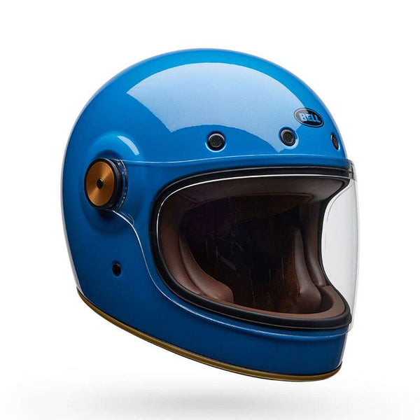 Bell Bullitt Gt Vintage Helmet Blue