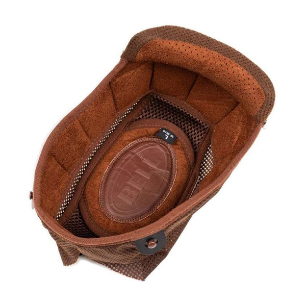 Bell Bullitt Top Liner Brown