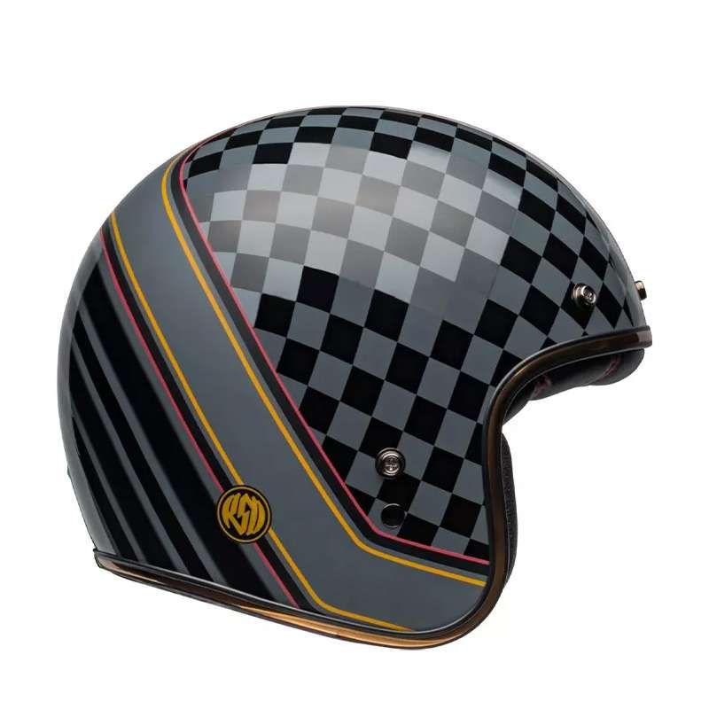 Bell Custom 500 Ece06 Roland Sand Wreakers Helmet