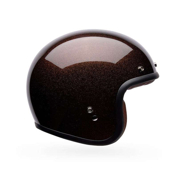 Bell Custom 500 Ece06 Flake Helmet Rootbeer
