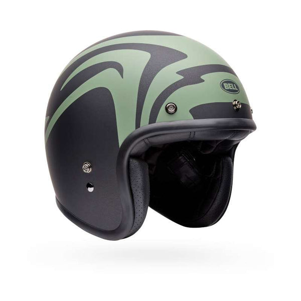 Bell Custom 500 Ece06 Slap Helmet Black Matt