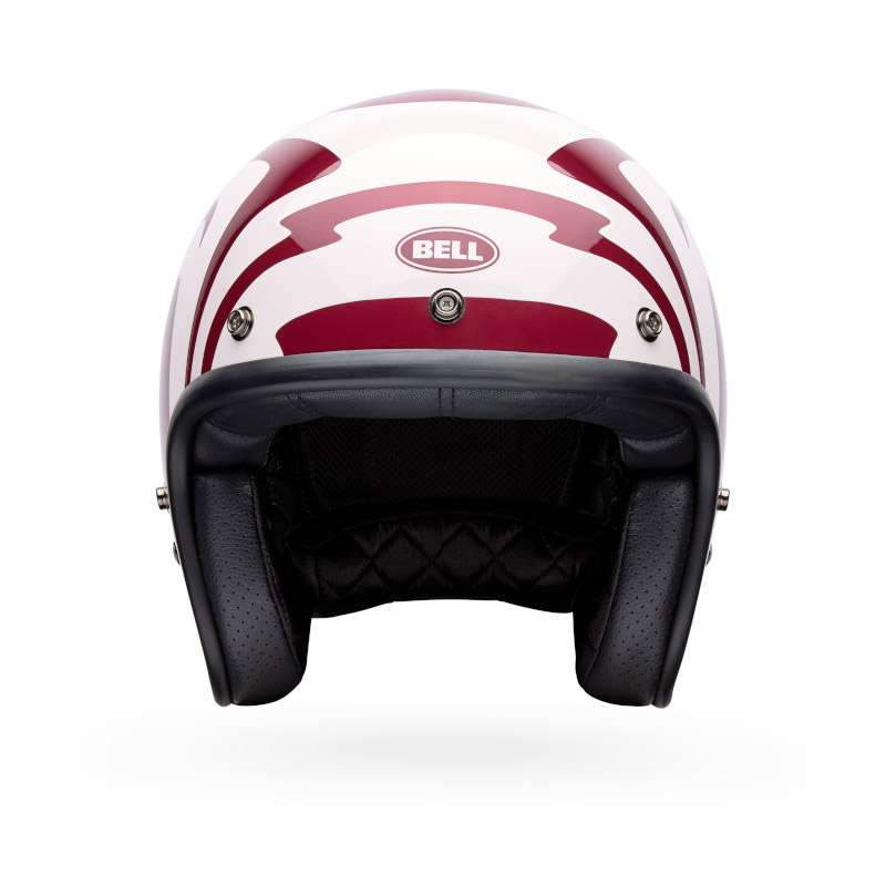 Bell Custom 500 Ece06 Slap Helmet Red