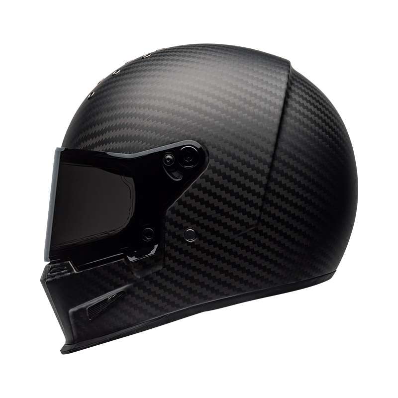 Bell Eliminator Carbon Ece6 Helmet Black Matt