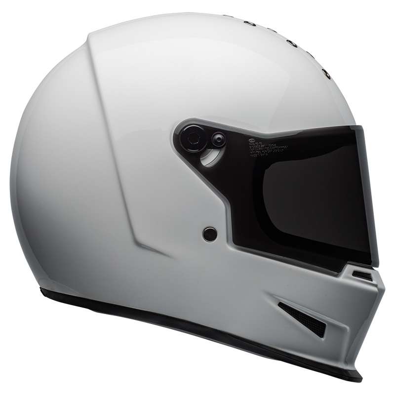 Bell Eliminator Ece6 Helmet White