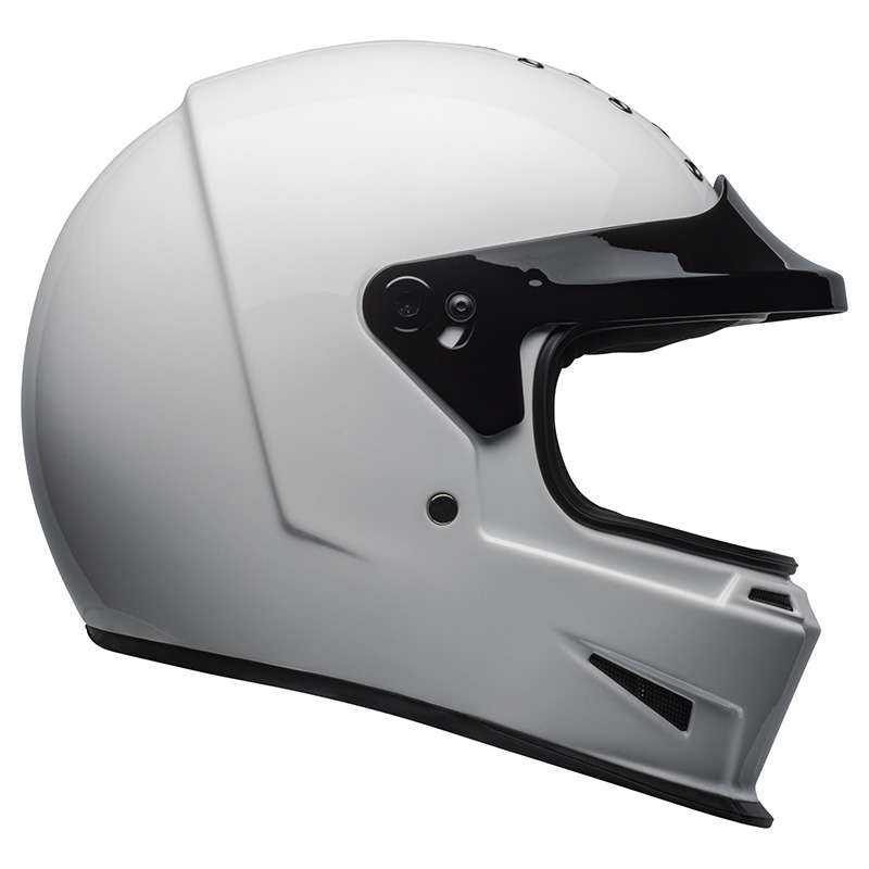 Bell Eliminator Ece6 Helmet White
