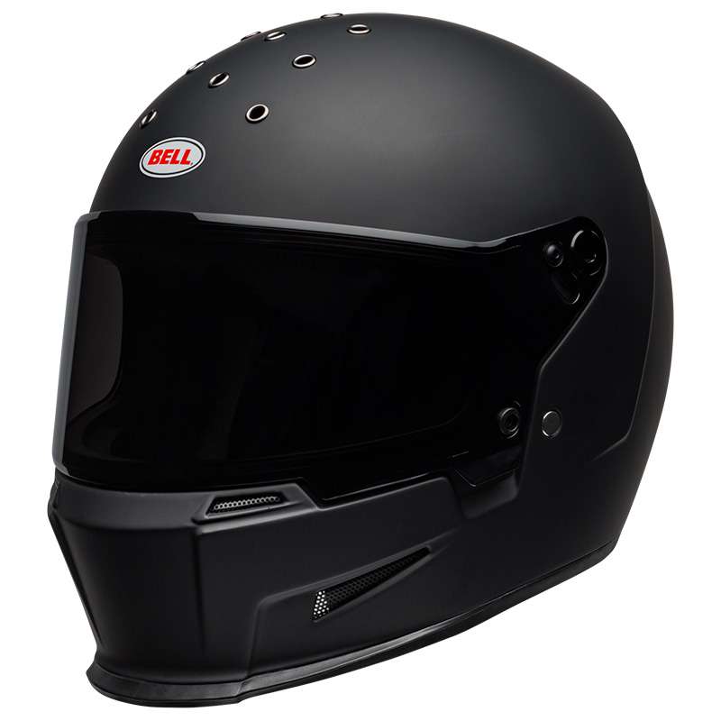 Full Face Helmet Bell Eliminator Matt Black