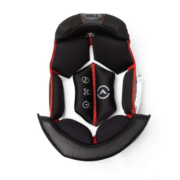 Bell Eliminator Virus Top Liner Black Red