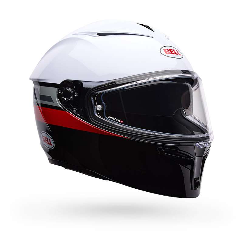 Bell Lithium Ece6 Motion Helmet White Red