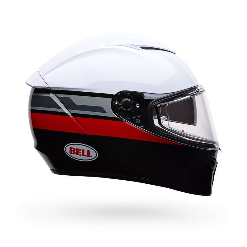 Bell Lithium Ece6 Motion Helmet White Red