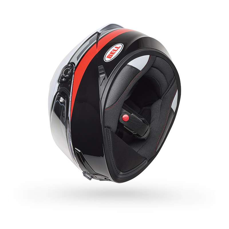 Bell Lithium Ece6 Motion Helmet White Red