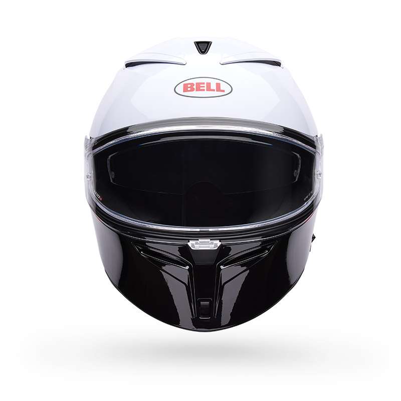 Bell Lithium Ece6 Motion Helmet White Red