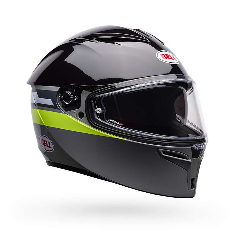Bell Lithium Ece6 Motion Helmet Grey Green