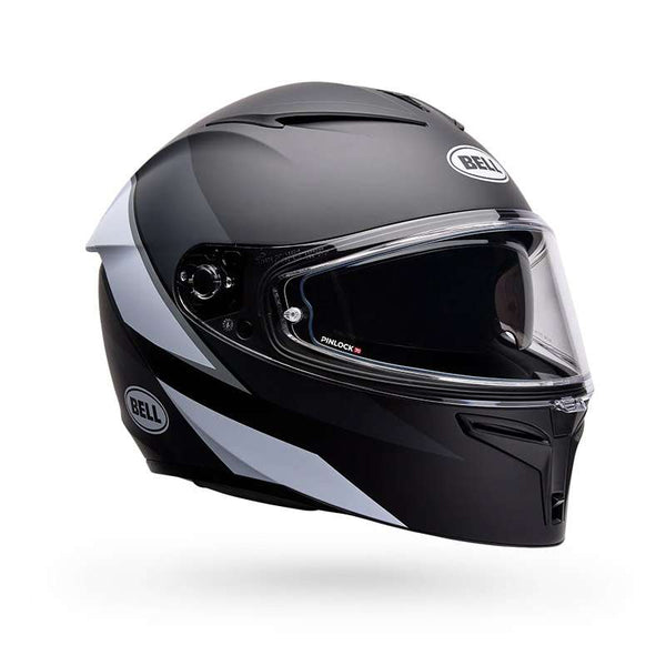 Bell Lithium Ece6 Flip Helmet Black White