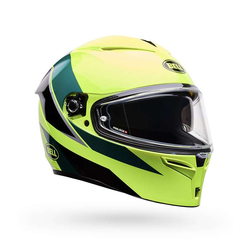 Bell Lithium Ece6 Flip Helmet Yellow