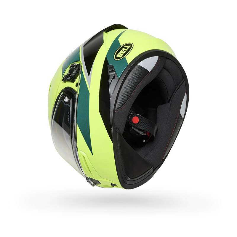 Bell Lithium Ece6 Flip Helmet Yellow