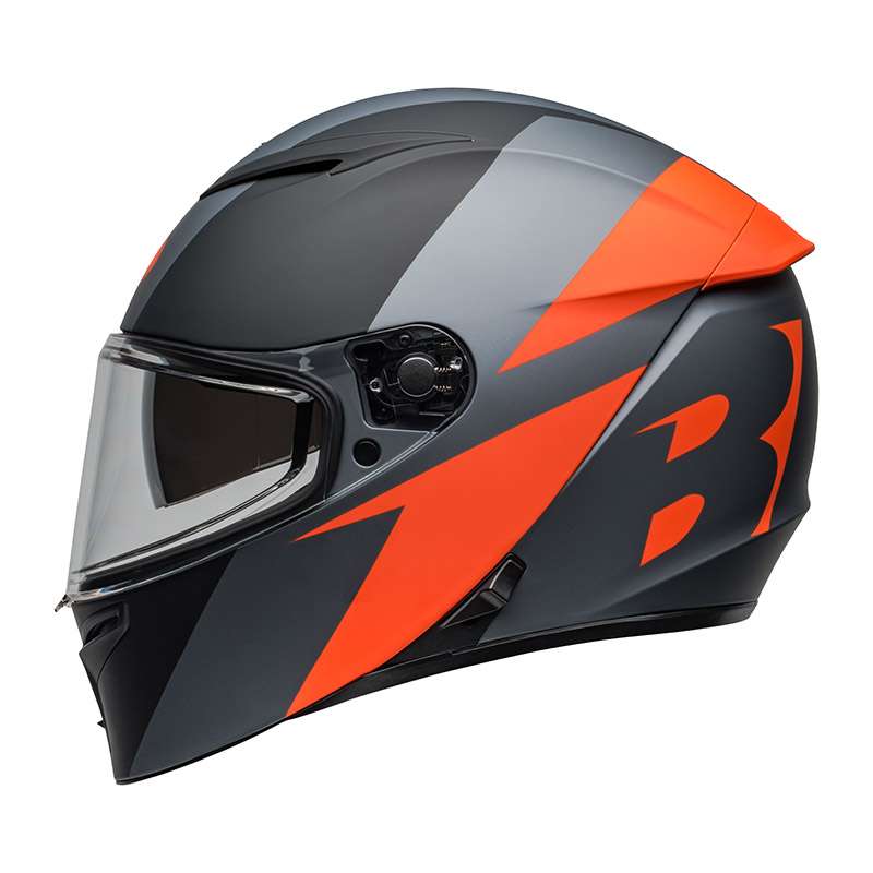 Bell Lithium Ece6 Shear Helmet Orange Matt