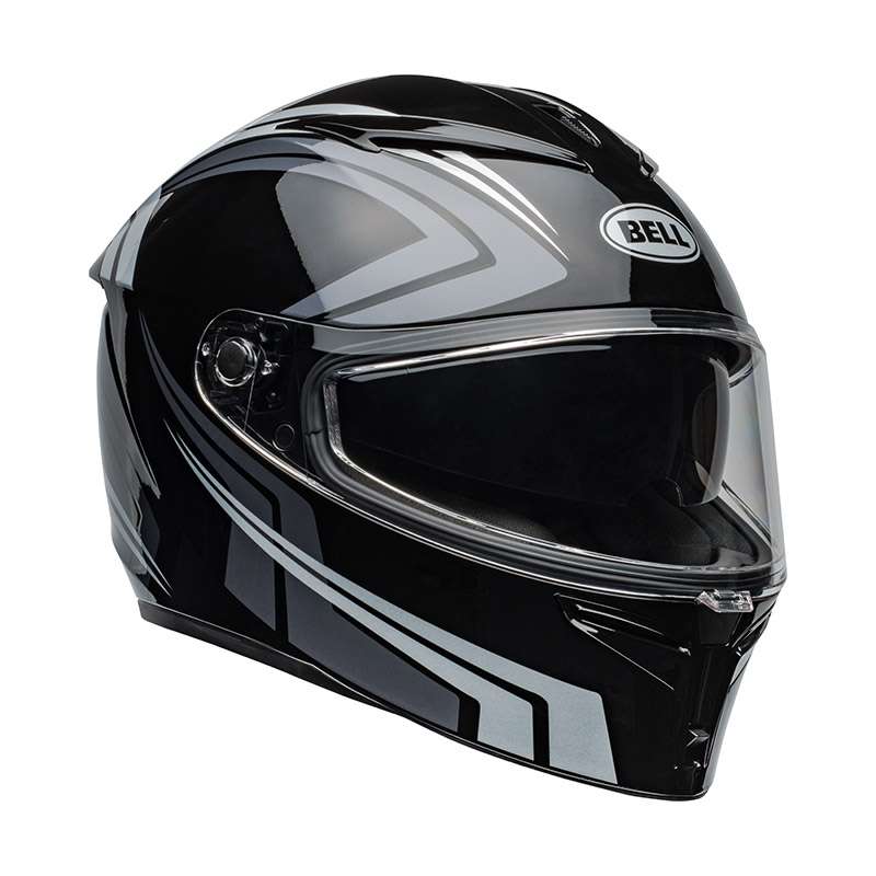Bell Lithium Ece6 Jetstream Helmet Black Silver