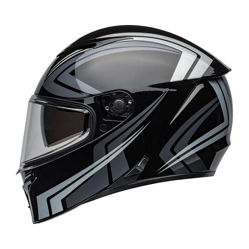 Bell Lithium Ece6 Jetstream Helmet Black Silver