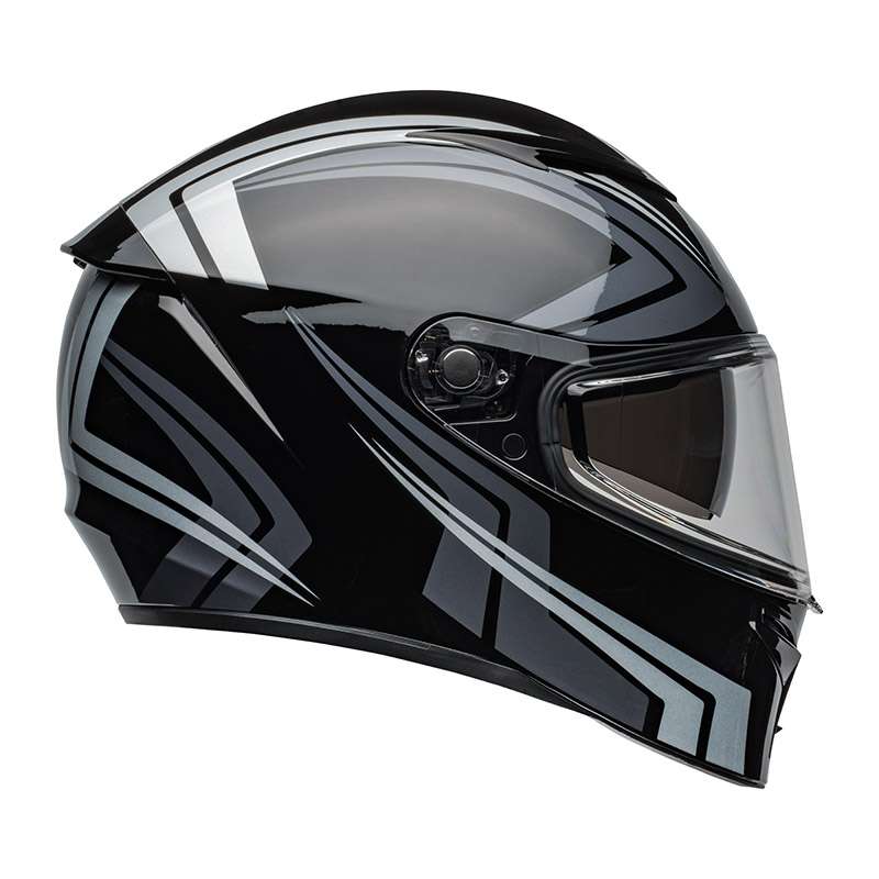 Bell Lithium Ece6 Jetstream Helmet Black Silver