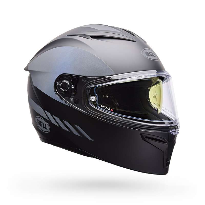Bell Lithium Mips Ece6 Night Rider Helmet Black