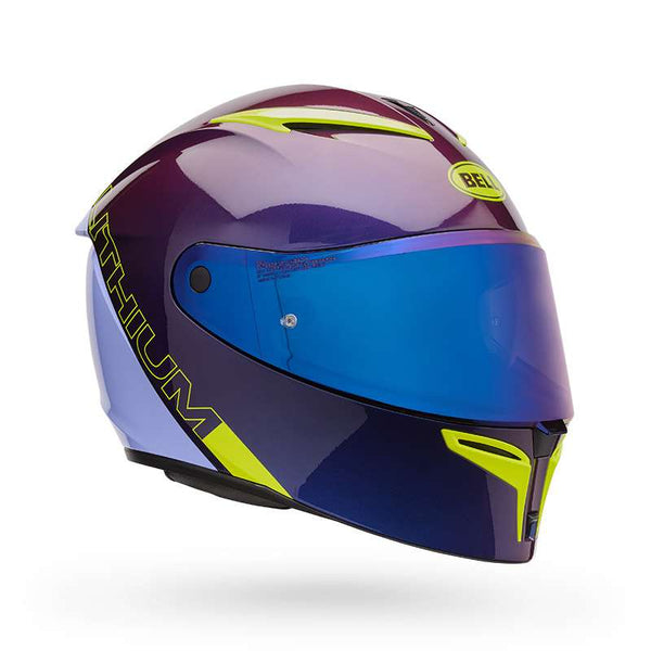 Bell Lithium Mips Plus Delta Helmet Black Purple