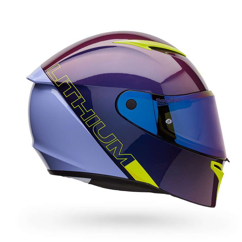 Bell Lithium Mips Plus Delta Helmet Black Purple