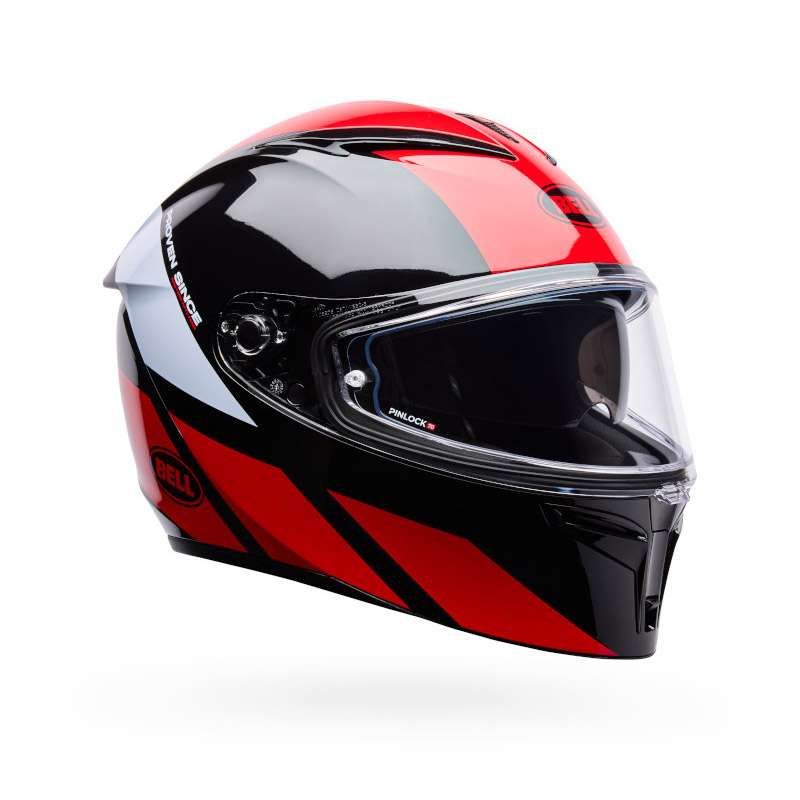Bell Lithium Mips Ece6 Tech Helmet Red Black