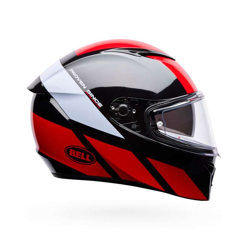 Bell Lithium Mips Ece6 Tech Helmet Red Black