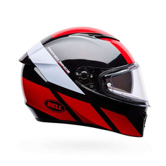 Bell Lithium Mips Ece6 Tech Helmet Red Black