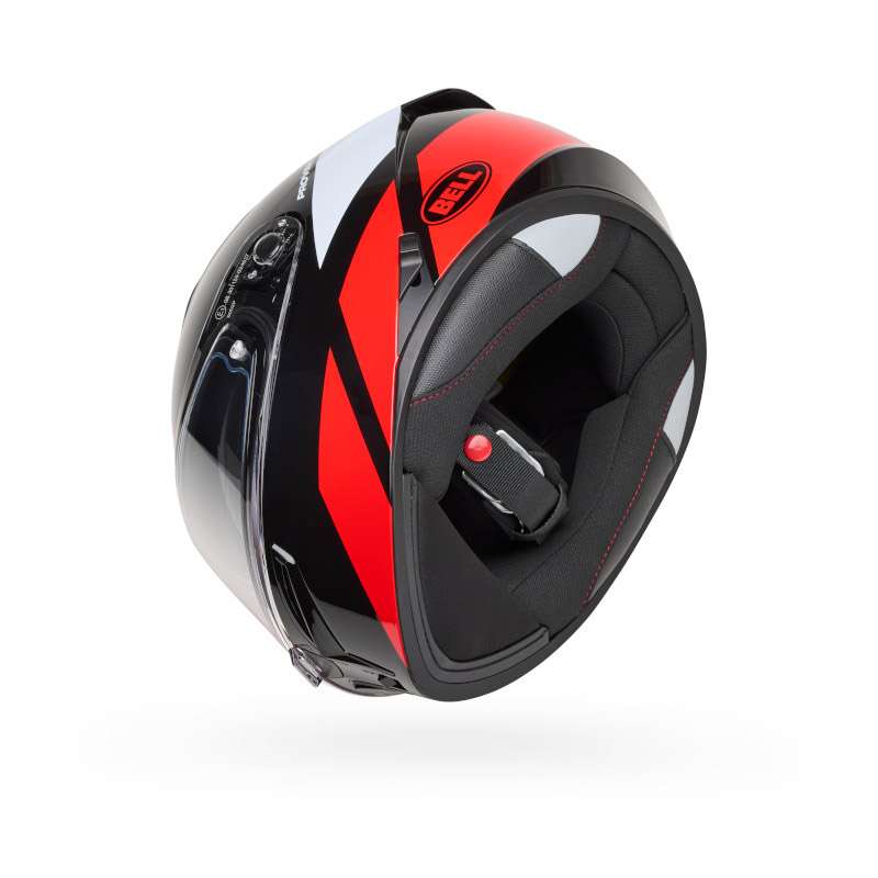 Bell Lithium Mips Ece6 Tech Helmet Red Black