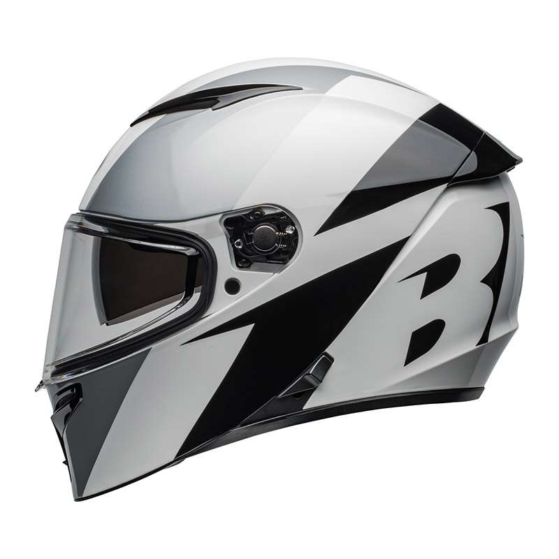 Bell Lithium Ece6 Shear Helmet Silver White