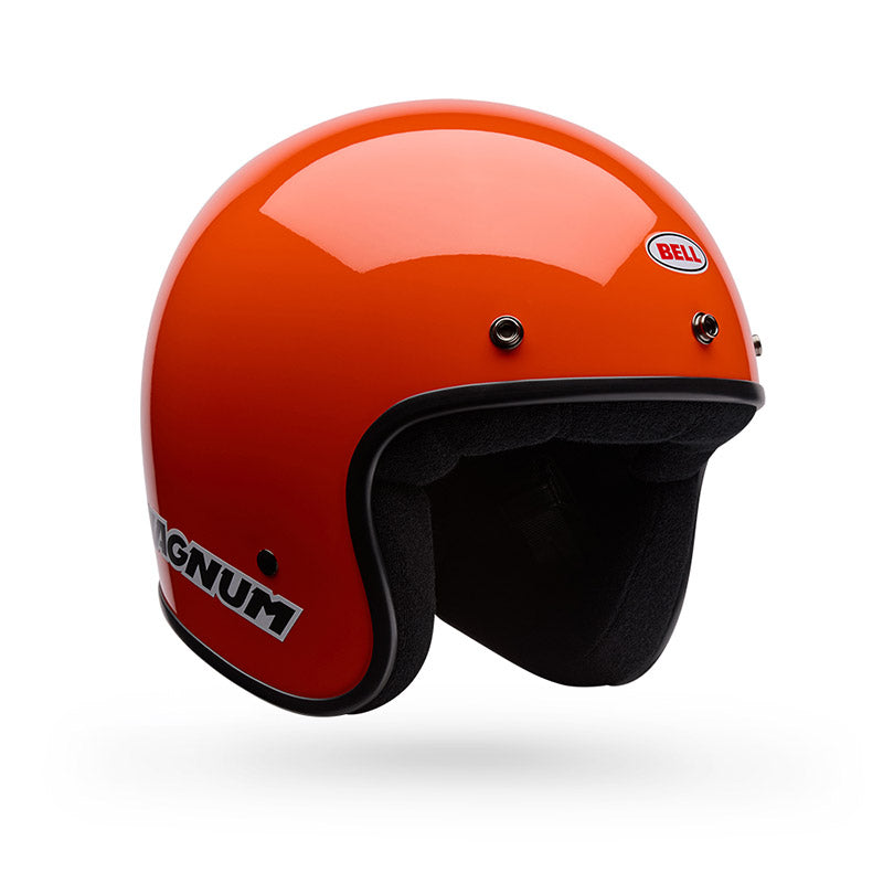 Bell Magnum Helmet Orange