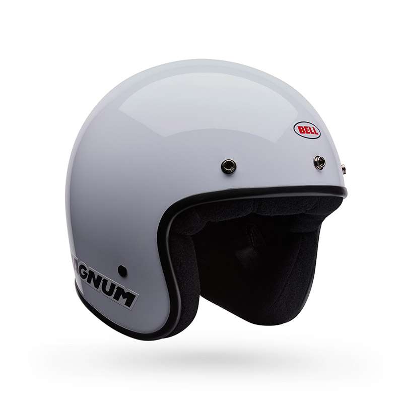 Bell Magnum Helmet White