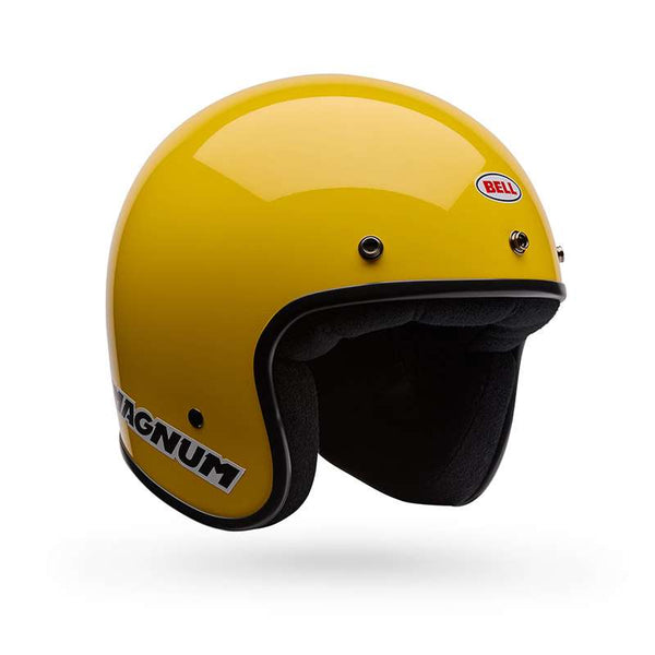 Bell Magnum Helmet Yellow