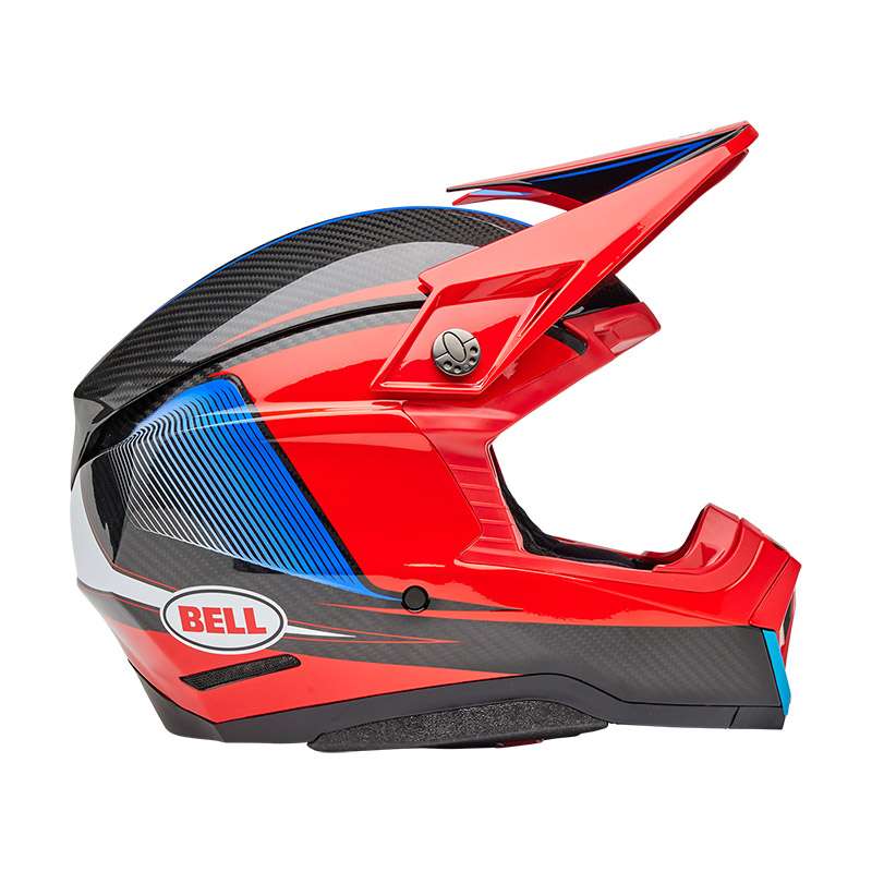 Bell Moto-10 Spherical Evade Helmet Red