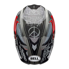 Bell Moto-10 Spherical Fasthouse Ditd 25 Red