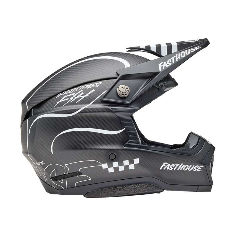 Bell Moto-10 Spherical Fasthouse Raven Helmet Matt