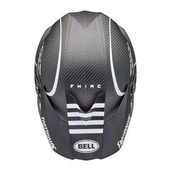 Bell Moto-10 Spherical Fasthouse Raven Helmet Matt