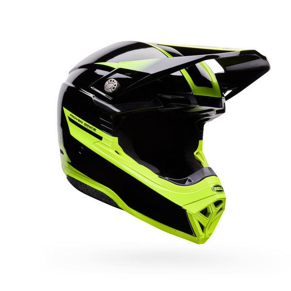 Bell Moto-10 Mips Fade Helmet Black Yellow