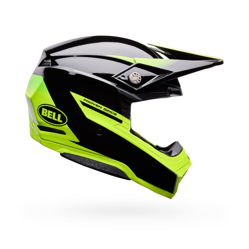 Bell Moto-10 Mips Fade Helmet Black Yellow