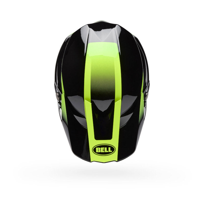 Bell Moto-10 Mips Fade Helmet Black Yellow